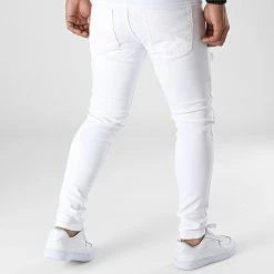 Jean Skinny DHZ-3654 Beige de Black Needle -Black Needle Soldes black needle 323437 DHZ 3654 4 WHITE 20220706T160958 04