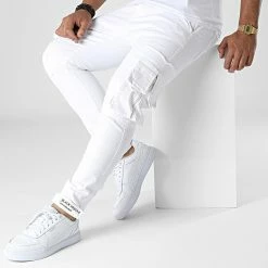 Jean Slim DHZ-3729 Beige de Black Needle -Black Needle Soldes black needle 323438 DHZ 3729 2 WHITE 20220706T160934 03