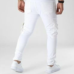 Jean Slim DHZ-3729 Beige de Black Needle -Black Needle Soldes black needle 323438 DHZ 3729 2 WHITE 20220706T160935 04