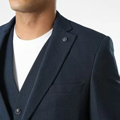 Ensemble Costume 3 Pièces 11670 Bleu Marine de Black Needle -Black Needle Soldes black needle 329107 11670 15 20220725T161655 02