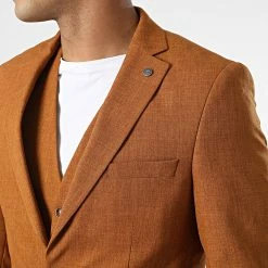 Ensemble Costume 3 Pièces 11670 Camel Foncé de Black Needle 8 Ensemble Costume 3 Pièces 11670 Camel Foncé de Black Needle -Black Needle Soldes black needle 329109 11670 9 20220725T161411 02