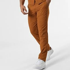 Ensemble Costume 3 Pièces 11670 Camel Foncé de Black Needle 9 Ensemble Costume 3 Pièces 11670 Camel Foncé de Black Needle -Black Needle Soldes black needle 329109 11670 9 20220725T161413 04