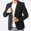 Veste Blazer 1024 Noir de Black Needle 1 Veste Blazer 1024 Noir de Black Needle -Black Needle Soldes black needle 329151 1024 NOIRE 20220722T153000 01