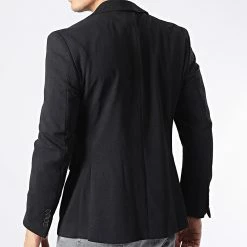 Veste Blazer 1024 Noir de Black Needle -Black Needle Soldes black needle 329151 1024 NOIRE 20220722T153004 04
