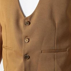 Ensemble Costume 2 Pièces 11600 Camel de Black Needle -Black Needle Soldes black needle 329174 BLK 11600 CAMEL 20220728T160348 02