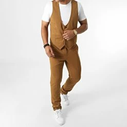 Ensemble Costume 2 Pièces 11600 Camel de Black Needle