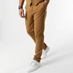 Ensemble Costume 2 Pièces 11600 Camel de Black Needle -Black Needle Soldes black needle 329174 BLK 11600 CAMEL 20220728T160352 04