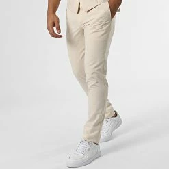 Ensemble Costume 3 Pièces 11672 Beige de Black Needle 9 Ensemble Costume 3 Pièces 11672 Beige de Black Needle -Black Needle Soldes black needle 329178 11672 2 20220725T161446 04