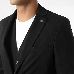 Ensemble Costume 3 Pièces 11672 Noir de Black Needle -Black Needle Soldes black needle 329180 11672 16 20220725T161709 02