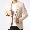 Veste Blazer 1024 Beige de Black Needle -Black Needle Soldes black needle 329181 1024 BEIGE 20220722T153345 01