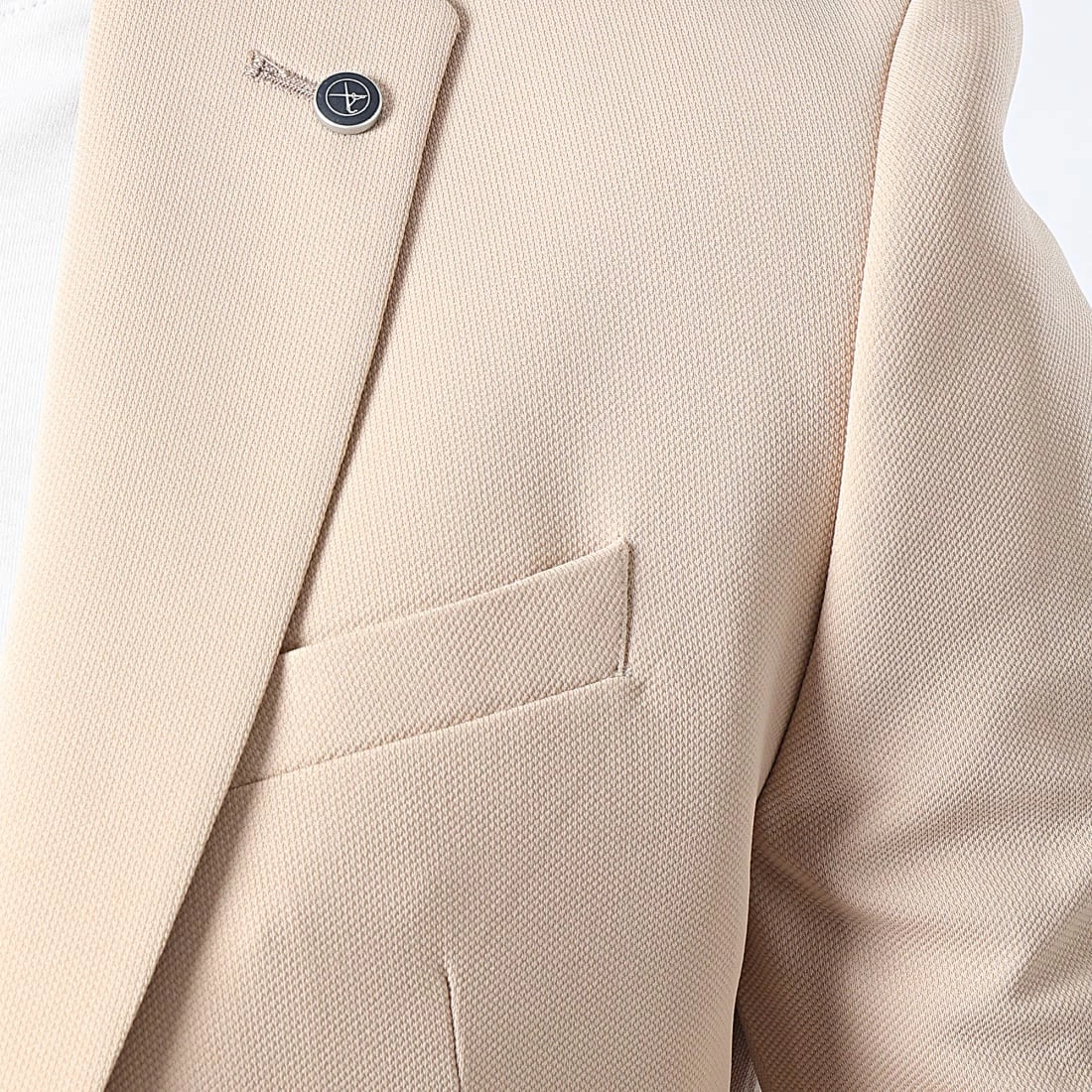 Veste Blazer 1024 Beige de Black Needle 4 Veste Blazer 1024 Beige de Black Needle – Image 2