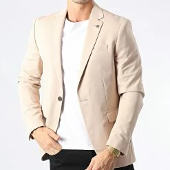 Veste Blazer 1024 Beige de Black Needle 8 Veste Blazer 1024 Beige de Black Needle -Black Needle Soldes black needle 329181 1024 BEIGE 20220722T153347 03
