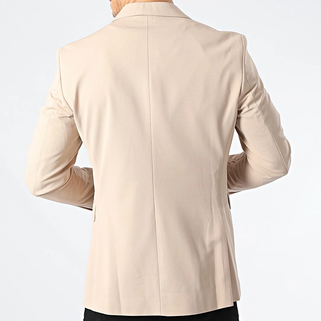 Veste Blazer 1024 Beige de Black Needle 6 Veste Blazer 1024 Beige de Black Needle – Image 4