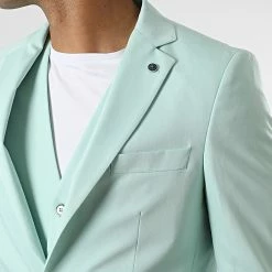 Ensemble Costume 3 Pièces 11672 Vert Clair de Black Needle -Black Needle Soldes black needle 329184 11672 11 20220725T161458 02