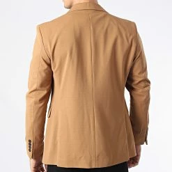 Veste Blazer 1024 Camel de Black Needle -Black Needle Soldes black needle 329186 1024 CAMEL 20220722T153301 04