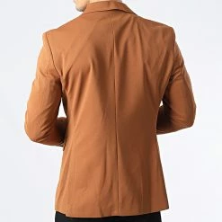 Veste Blazer 1024 Camel Foncé de Black Needle 9 Veste Blazer 1024 Camel Foncé de Black Needle -Black Needle Soldes black needle 329187 1024 TABAC 20220722T153316 04