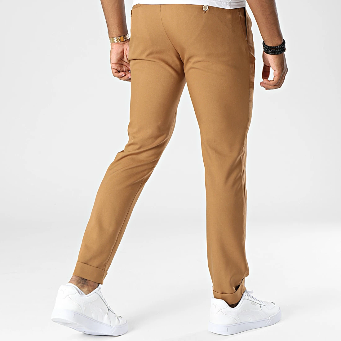 Pantalon Chino 398 Camel de Black Needle 6 Pantalon Chino 398 Camel de Black Needle – Image 4