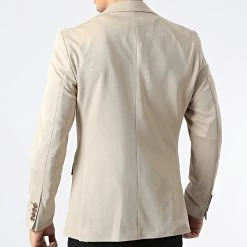 Veste Blazer 20255 Beige de Black Needle -Black Needle Soldes black needle 329209 20255 12 20220722T153331 04