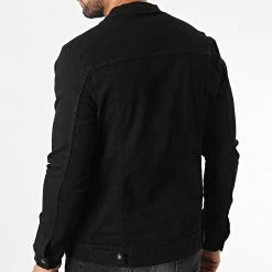 Veste Jean BN-7000-8 Noir de Black Needle 9 Veste Jean BN-7000-8 Noir de Black Needle -Black Needle Soldes black needle 336577 BN 7000 8 BLACK 20220915T152114 04