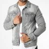 Veste Jean BN-7000-6 Gris de Black Needle -Black Needle Soldes black needle 336578 BN 7000 6 LTGREY 20220915T151659 01