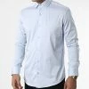 Chemise Manches Longues Y3642 Bleu Ciel de Black Needle -Black Needle Soldes black needle 336582 Y3642 BLUE 20220920T152413 01