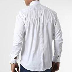 Chemise Manches Longues Y3642 Blanc de Black Needle 9 Chemise Manches Longues Y3642 Blanc de Black Needle -Black Needle Soldes black needle 336585 Y3642 WHITE 20220920T152924 04