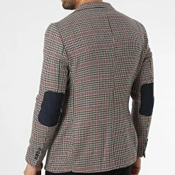 Veste Blazer X-31005 Noir Beige de Black Needle -Black Needle Soldes black needle 343268 X 31005 BEIGE ROUGE 20221014T153115 04