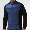 Veste Zippée BLC22K10 Noir Bleu Marine de Black Needle -Black Needle Soldes black needle 343293 BLC22K10 BLEU MARINE 20221013T155343 01