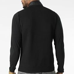 Veste Zippée Sans Manches BLC22K15 Noir de Black Needle -Black Needle Soldes black needle 343316 BLC22K15 BLACK 20221014T151428 04