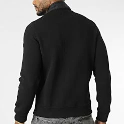 Veste Zippée BLC22K10 Noir de Black Needle -Black Needle Soldes black needle 343322 BLC22K10 BLACK 20221014T150155 04