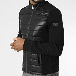 Veste Zippée BLC22K06 Noir de Black Needle 8 Veste Zippée BLC22K06 Noir de Black Needle -Black Needle Soldes black needle 343328 BLC22K06 BLACK 20221014T150422 03
