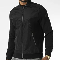Veste Zippée BLC22K04 Noir de Black Needle 8 Veste Zippée BLC22K04 Noir de Black Needle -Black Needle Soldes black needle 343352 BLC22K04 BLACK 20221014T151332 03