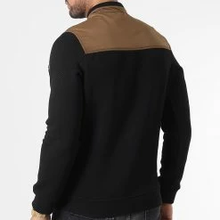 Veste Zippée BLC22K04 Noir Camel de Black Needle -Black Needle Soldes black needle 343355 BLC22K04 BRIQUE 20221013T155509 04