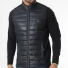 Veste Zippée Sans Manches BLC22K05 Bleu Marine Noir de Black Needle -Black Needle Soldes black needle 343356 BLC22K05 BLEU MARINE 20221013T155445 01