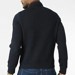 Veste Zippée BLC22K09 Bleu Marine de Black Needle 9 Veste Zippée BLC22K09 Bleu Marine de Black Needle -Black Needle Soldes black needle 343360 BLC22K09 BLEU MARINE 20221014T151106 04