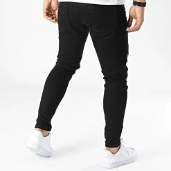 Jean Skinny 3039 Noir de Black Needle -Black Needle Soldes black needle 343390 DHZ 3039 62 20221027T154646 04