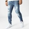 Jean Skinny 3039 Bleu Denim de Black Needle