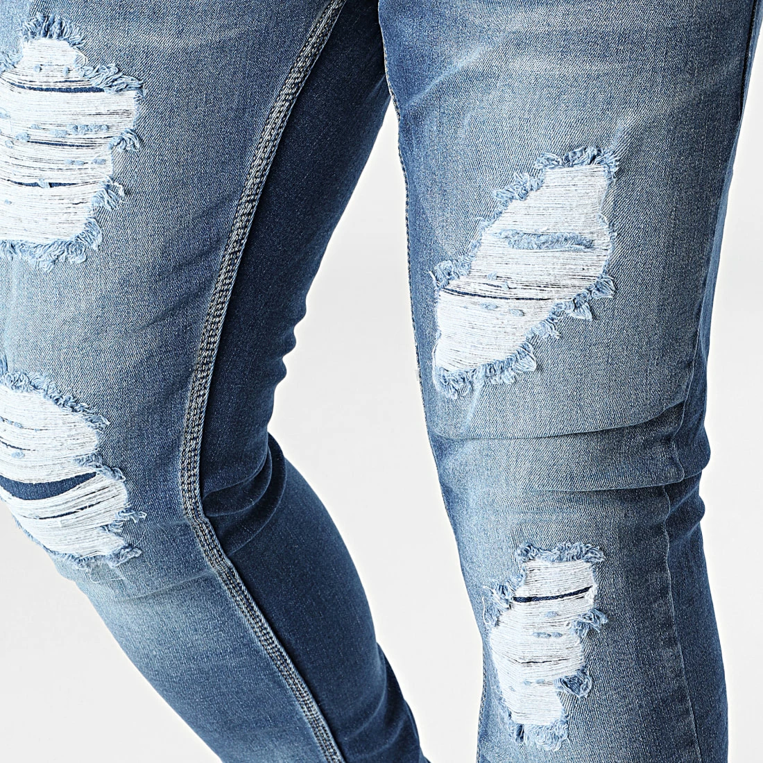 Jean Skinny 3039 Bleu Denim de Black Needle 4 Jean Skinny 3039 Bleu Denim de Black Needle – Image 2