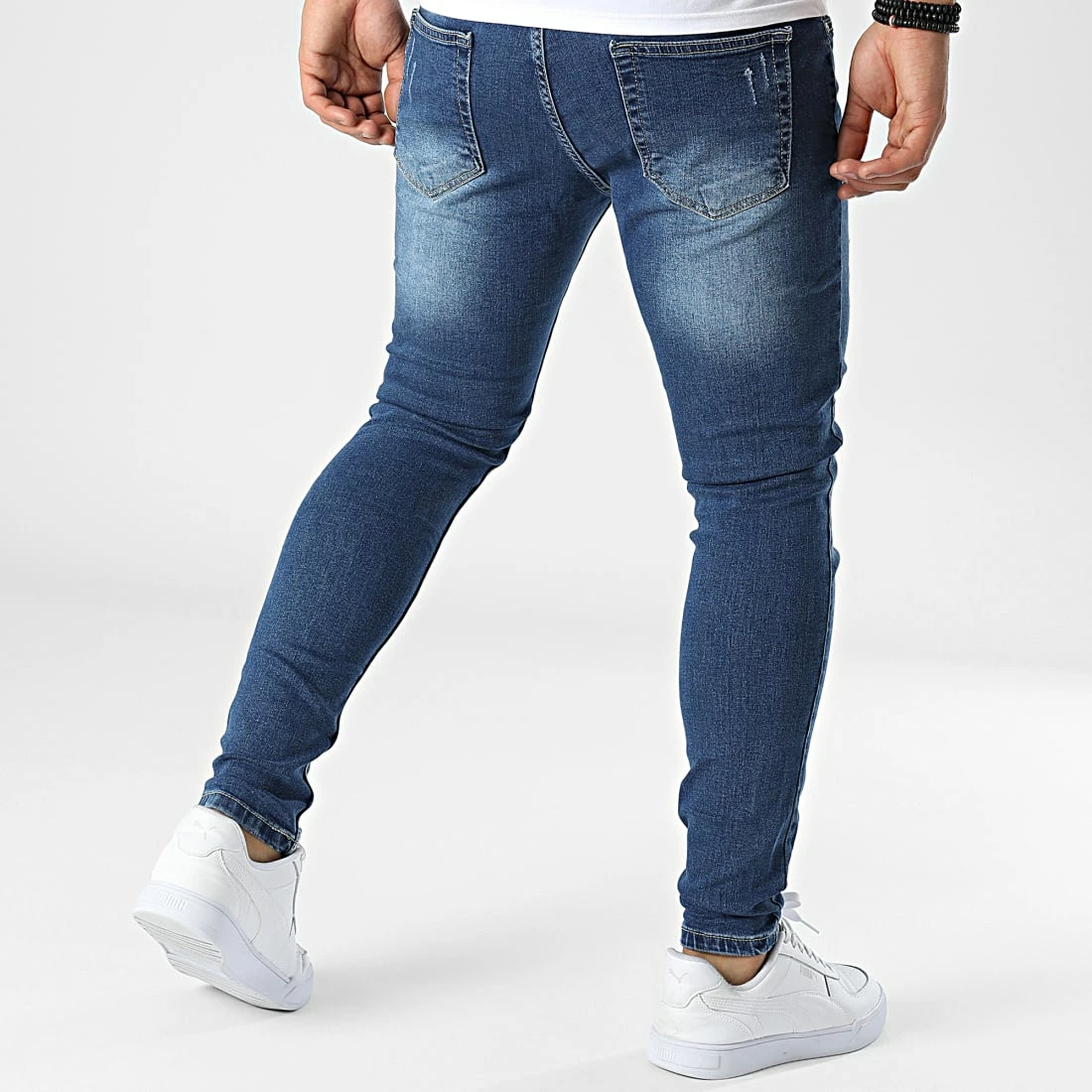 Jean Skinny 3039 Bleu Denim de Black Needle 6 Jean Skinny 3039 Bleu Denim de Black Needle – Image 4