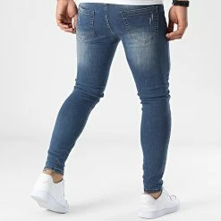 Jean Skinny 3971 Bleu Denim de Black Needle 9 Jean Skinny 3971 Bleu Denim de Black Needle -Black Needle Soldes black needle 343393 DHZ 3971 TNT BLUE 20221027T152153 04
