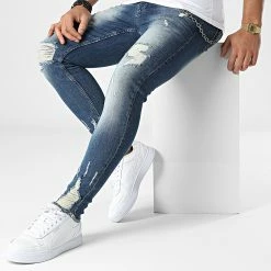 Jean Skinny 3747 Bleu de Black Needle -Black Needle Soldes black needle 343394 DHZ 3747 2 Y TINT 20221027T152212 03