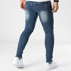 Jean Skinny 3747 Bleu de Black Needle -Black Needle Soldes black needle 343394 DHZ 3747 2 Y TINT 20221027T152213 04