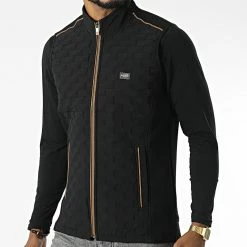 Veste Zippée Sans Manches BLC22K11 Noir de Black Needle 8 Veste Zippée Sans Manches BLC22K11 Noir de Black Needle -Black Needle Soldes black needle 343398 BLC22K11 BLACK 20221014T151453 03