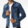 Veste Jean BN-7000 Bleu Denim de Black Needle -Black Needle Soldes black needle 343399 BN 7000 4 20221014T151408 01