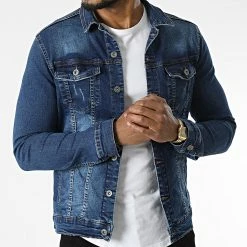 Veste Jean BN-7000 Bleu Denim de Black Needle -Black Needle Soldes black needle 343399 BN 7000 4 20221014T151410 03