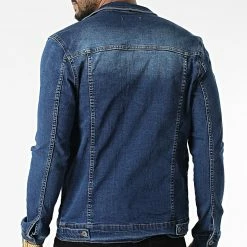 Veste Jean BN-7000 Bleu Denim de Black Needle -Black Needle Soldes black needle 343399 BN 7000 4 20221014T151412 04