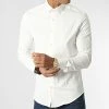 Chemise Manches Longues Y3687 Blanc de Black Needle -Black Needle Soldes black needle 348544 Y3687 ECRU 20221128T141446 01