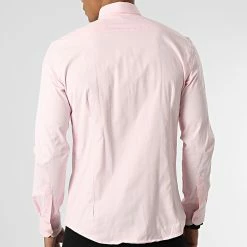 Chemise Manches Longues Y3687 Rose de Black Needle -Black Needle Soldes black needle 348545 Y3687 PINK 20221128T141742 04