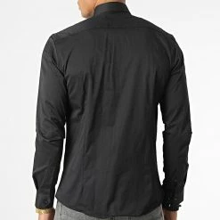 Chemise Manches Longues Y3687 Noir de Black Needle 9 Chemise Manches Longues Y3687 Noir de Black Needle -Black Needle Soldes black needle 348547 Y3687 BLACK 20221128T140811 04