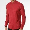 Chemise Manches Longues Y3687 Rouge de Black Needle 2 Chemise Manches Longues Y3687 Rouge de Black Needle -Black Needle Soldes black needle 348548 Y3687 RED 20221129T151023 01